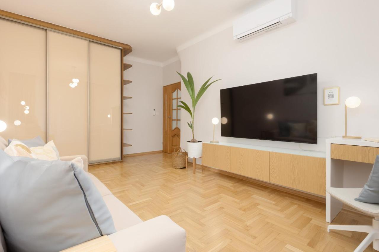 Bright Apartment Kasprzaka Warsaw Wola Near Metro Station By Noclegi Renters Экстерьер фото