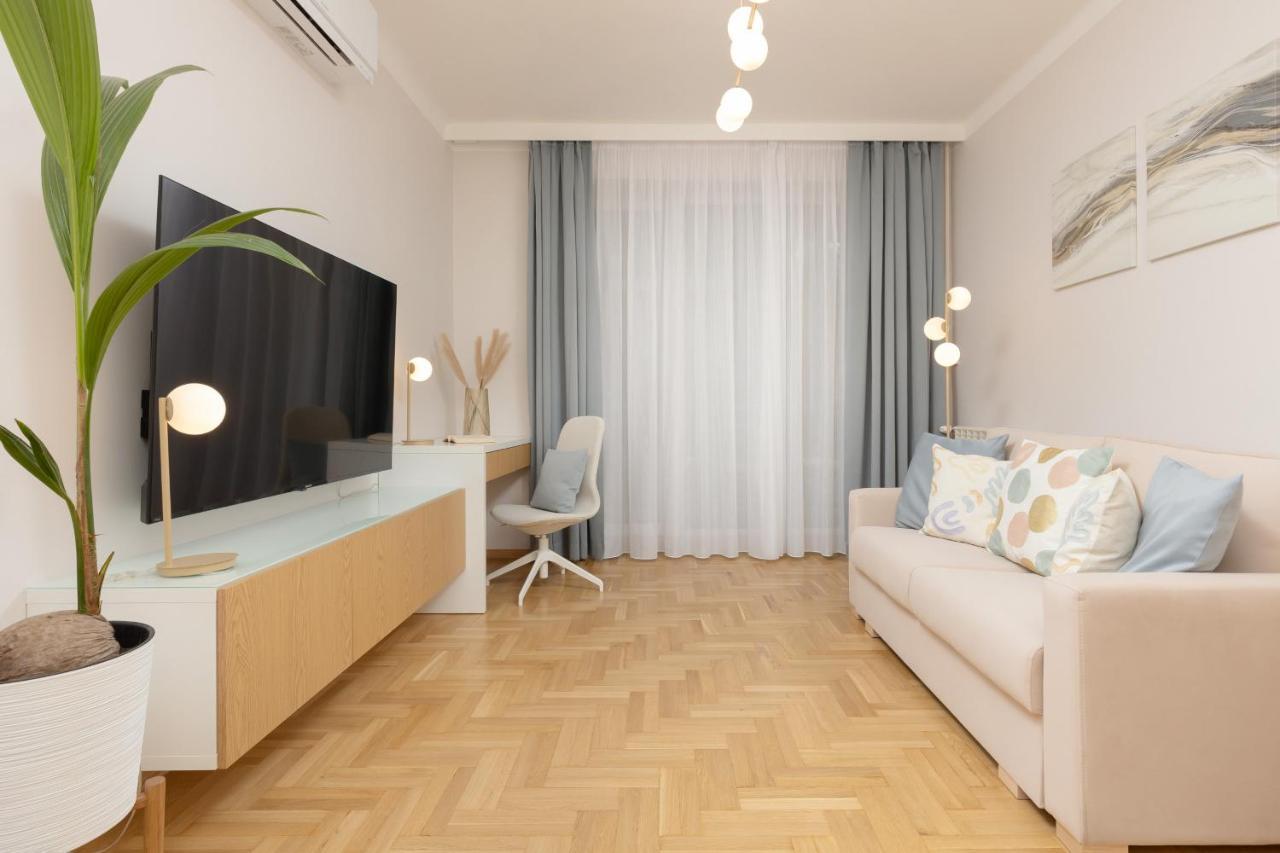 Bright Apartment Kasprzaka Warsaw Wola Near Metro Station By Noclegi Renters Экстерьер фото