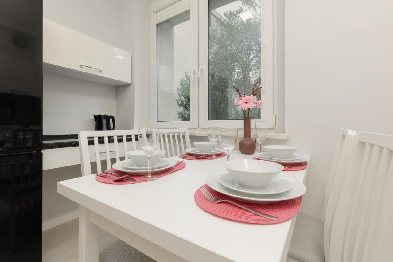 Bright Apartment Kasprzaka Warsaw Wola Near Metro Station By Noclegi Renters Экстерьер фото