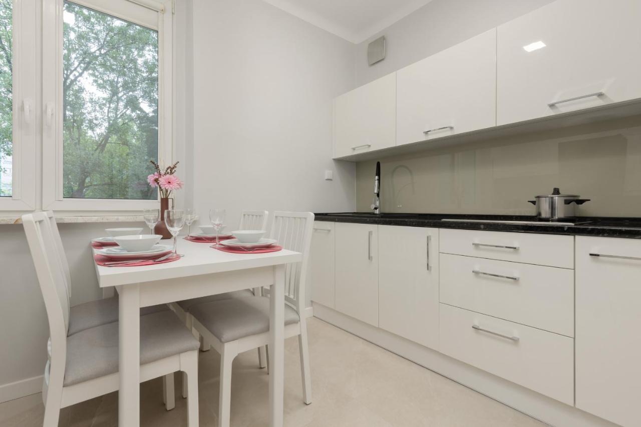 Bright Apartment Kasprzaka Warsaw Wola Near Metro Station By Noclegi Renters Экстерьер фото